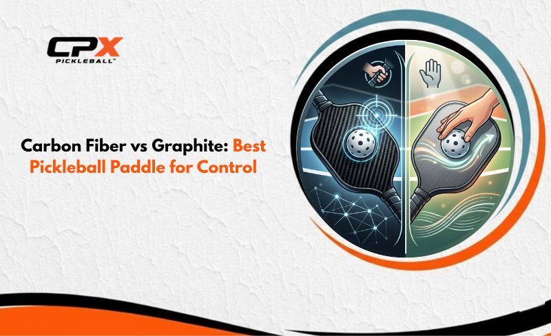 Pickleball Paddle for Control