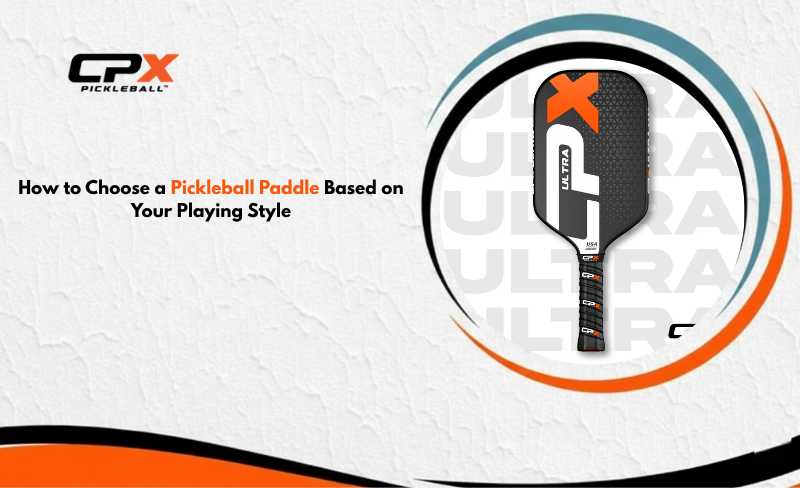 Pickleball Paddle