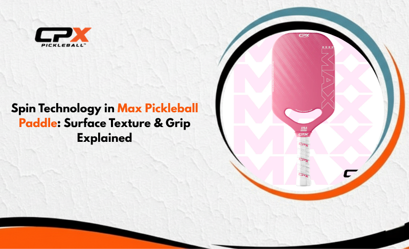 Max Pickleball Paddle