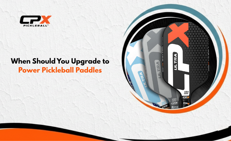 Power Pickleball Paddles