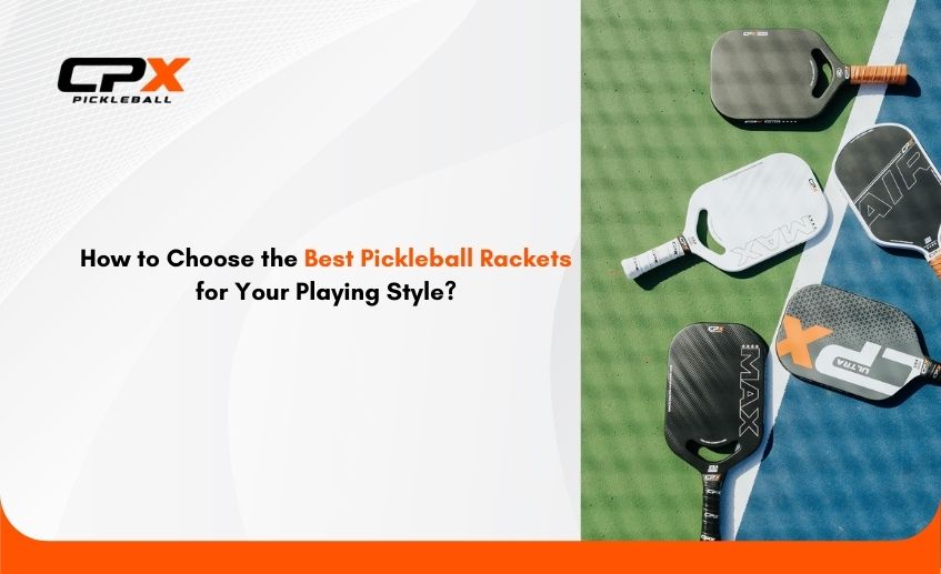 How to Choose the Best Pickleball Rackets for Your Playing Style?