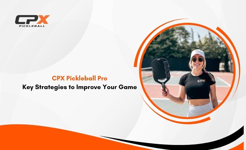 CPX Pickleball Pro: Key Strategies to Improve Your Game