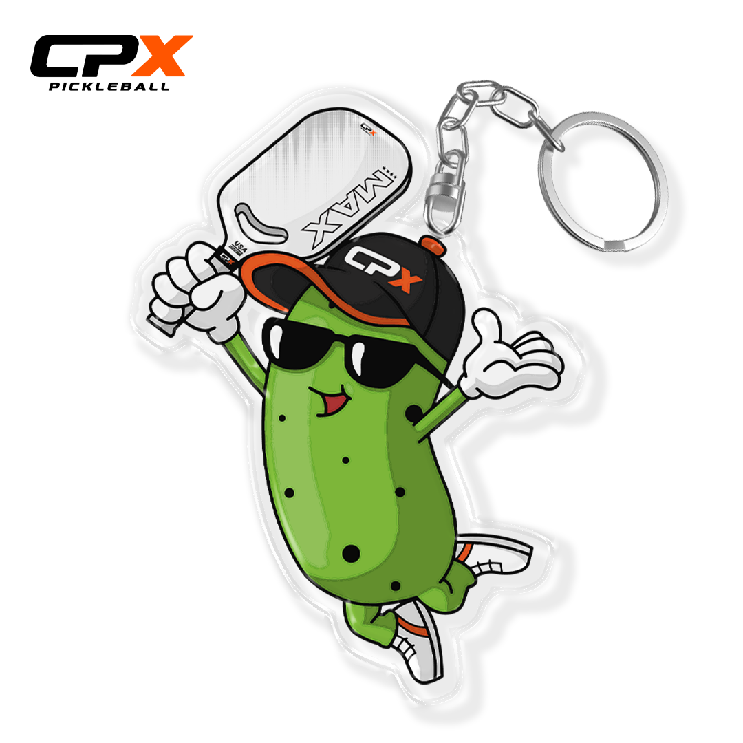 CPX Pickleball Keychain