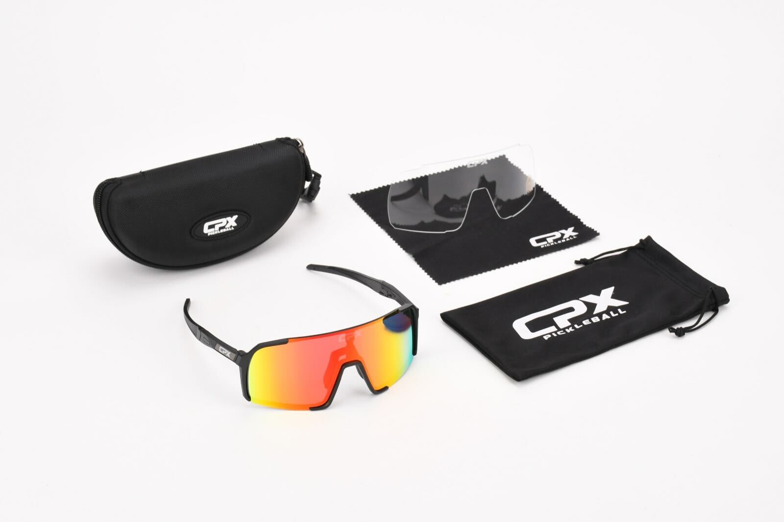 CPX Reflex Performance Pickleball Glasses