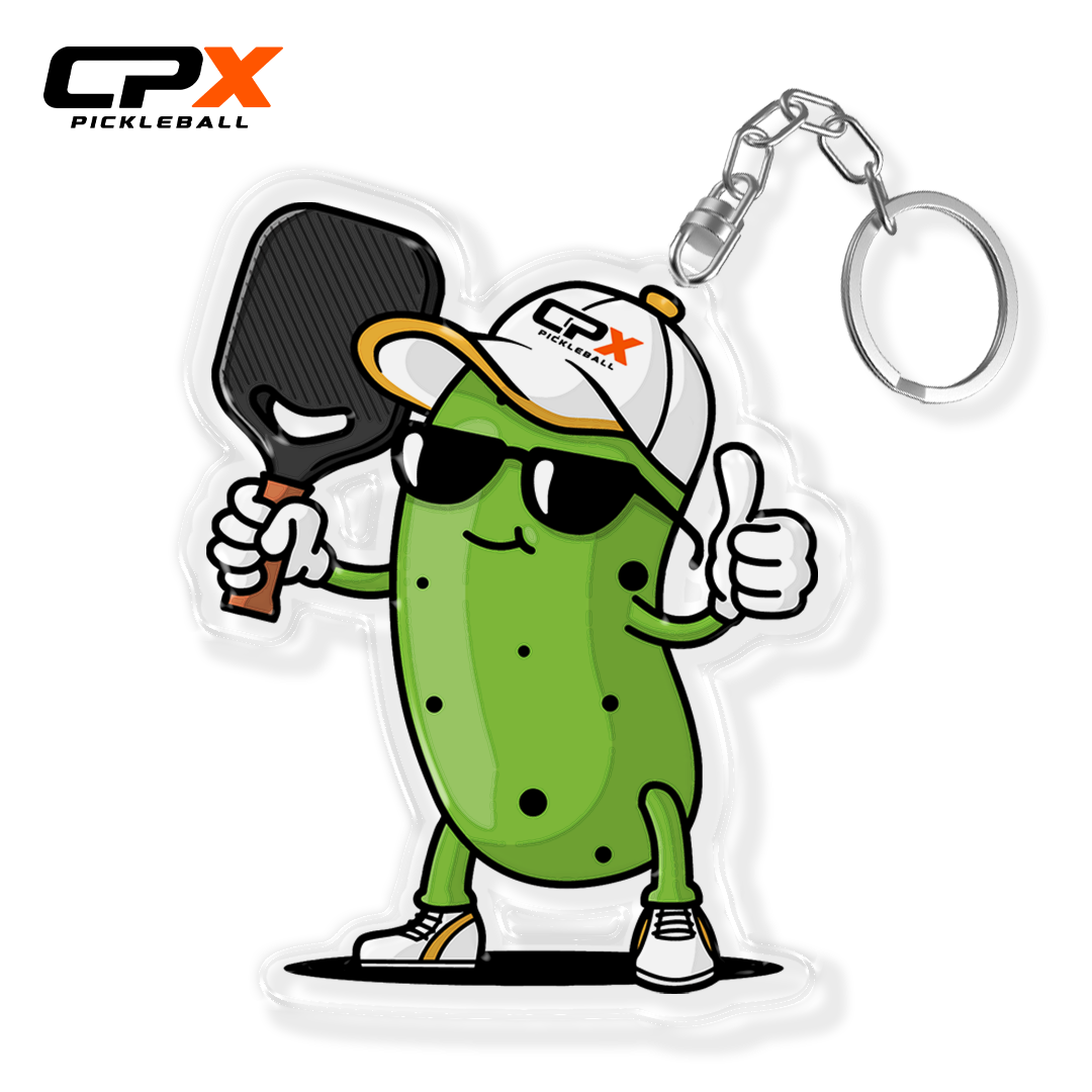 CPX Pickleball Keychain