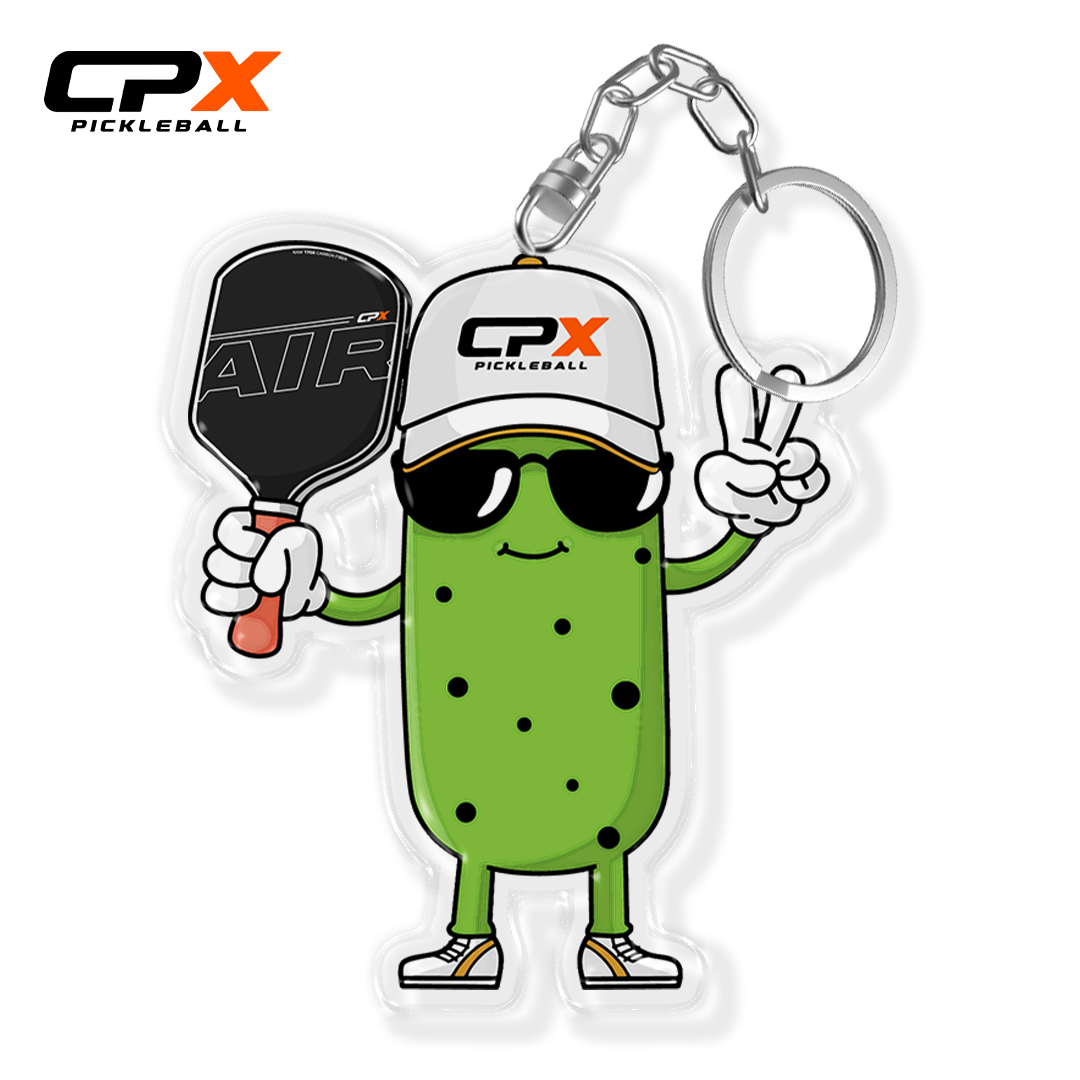 CPX Pickleball Keychain