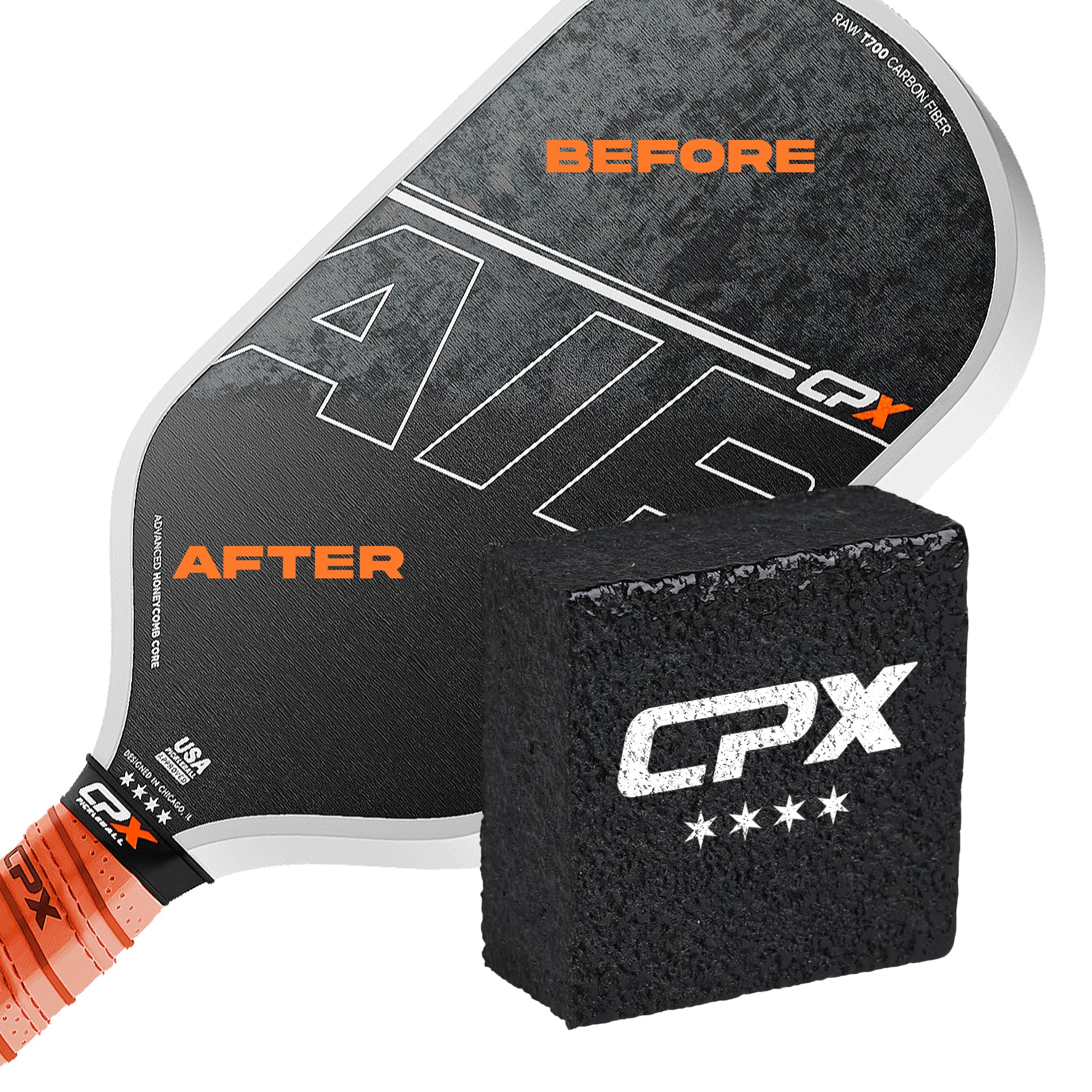 Pickleball Paddle Eraser