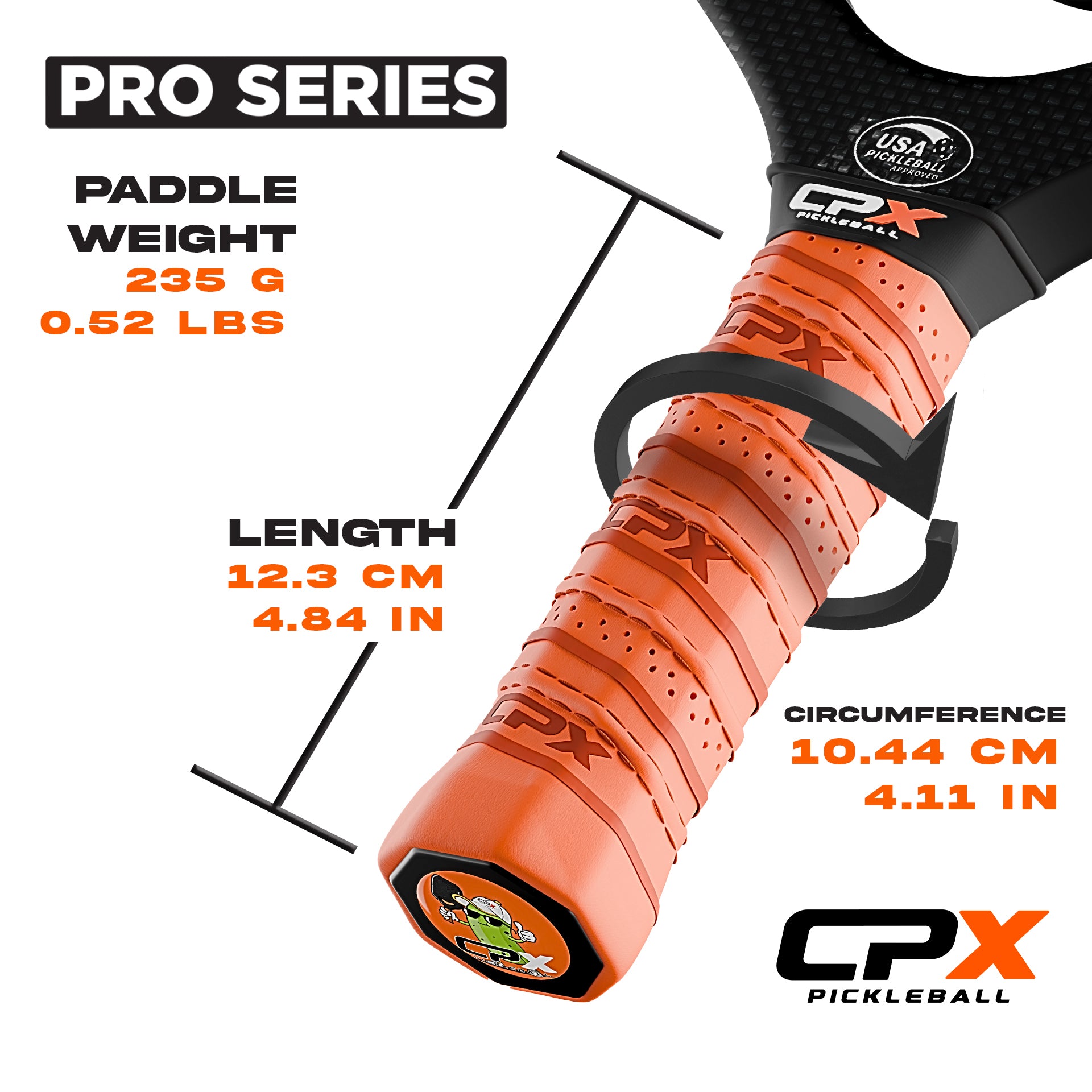 Cpx Pro Series Pickleball Paddle  Amazon listing
