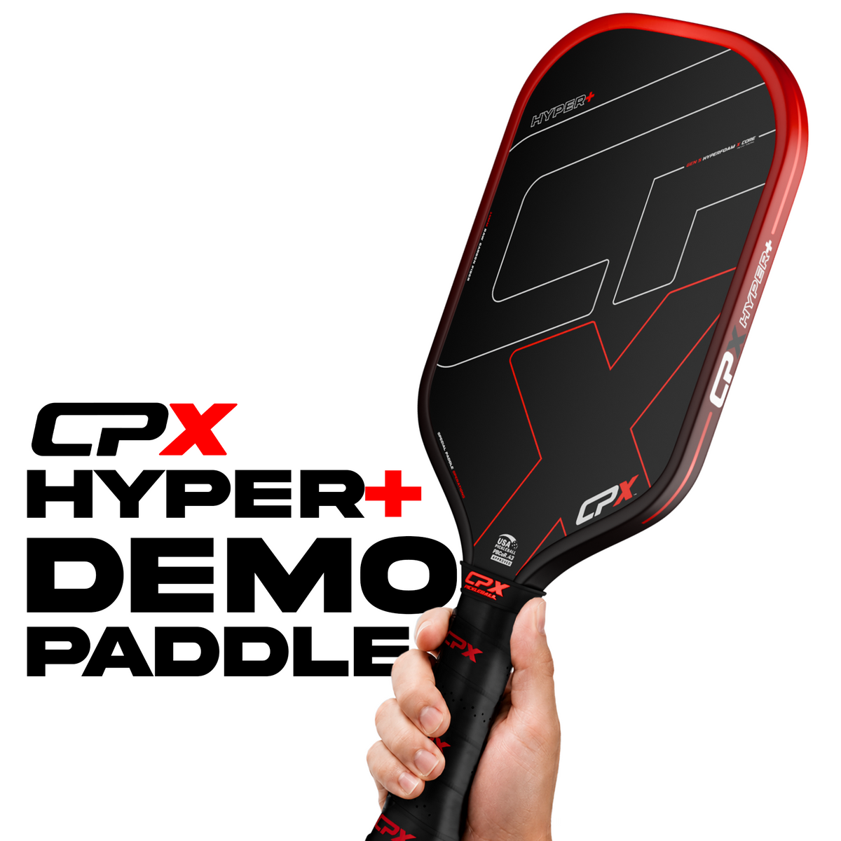 CPX Demo Paddle