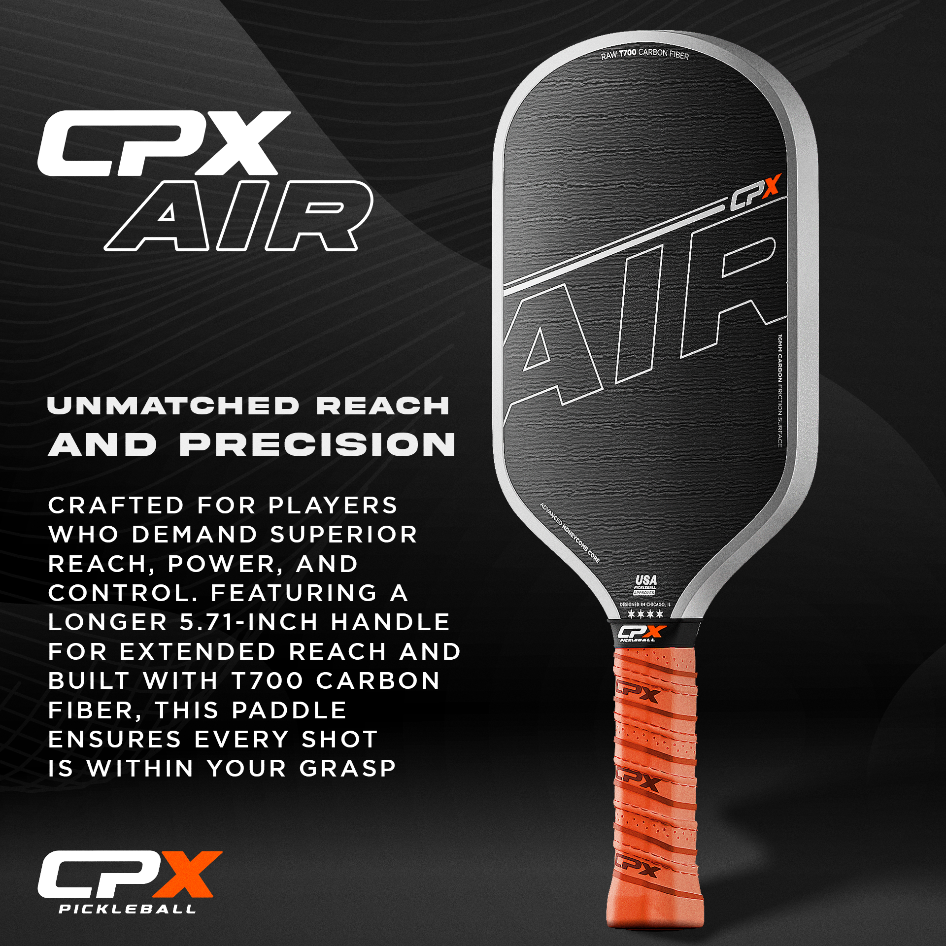 CPX Air Pickleball Paddle