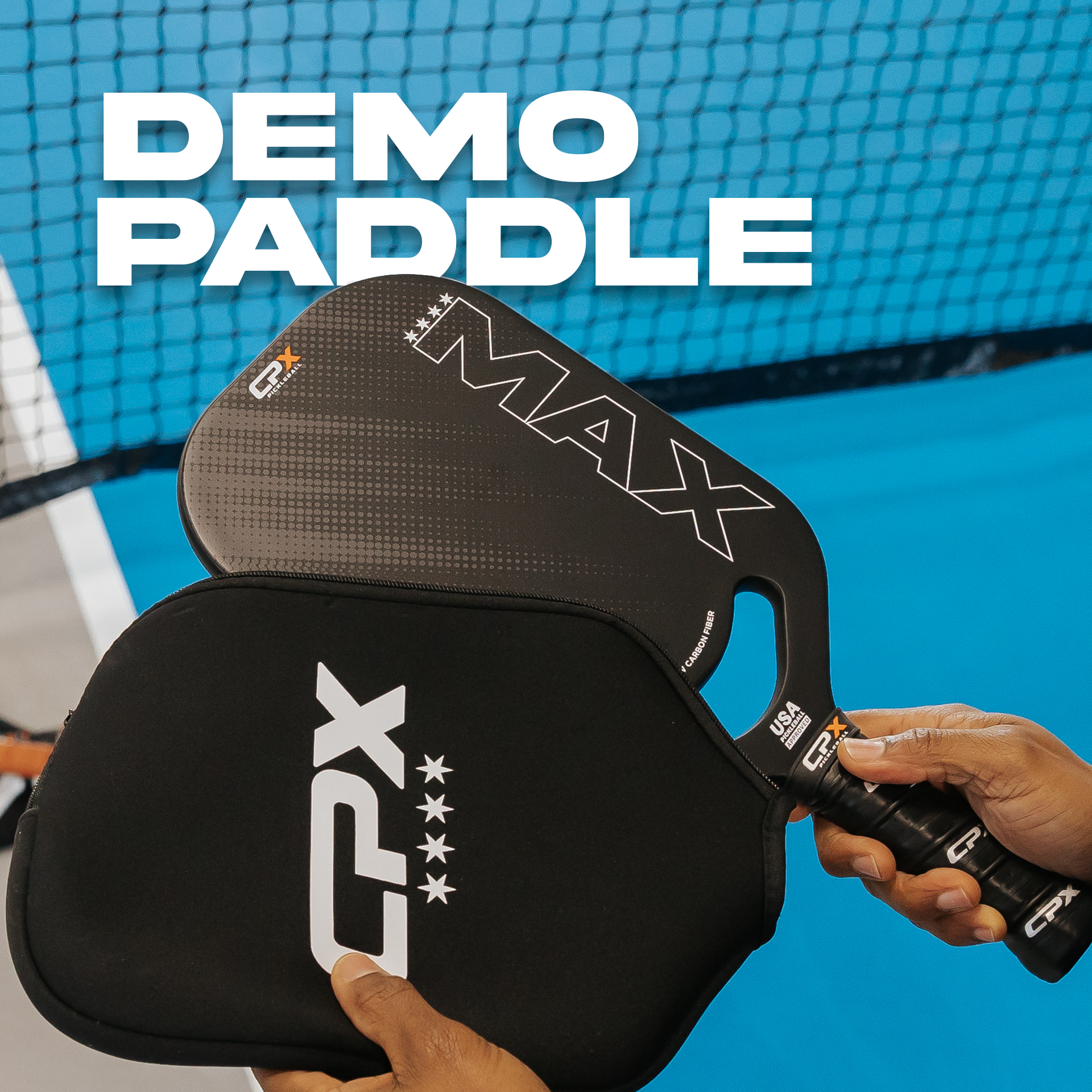 CPX Demo Paddle