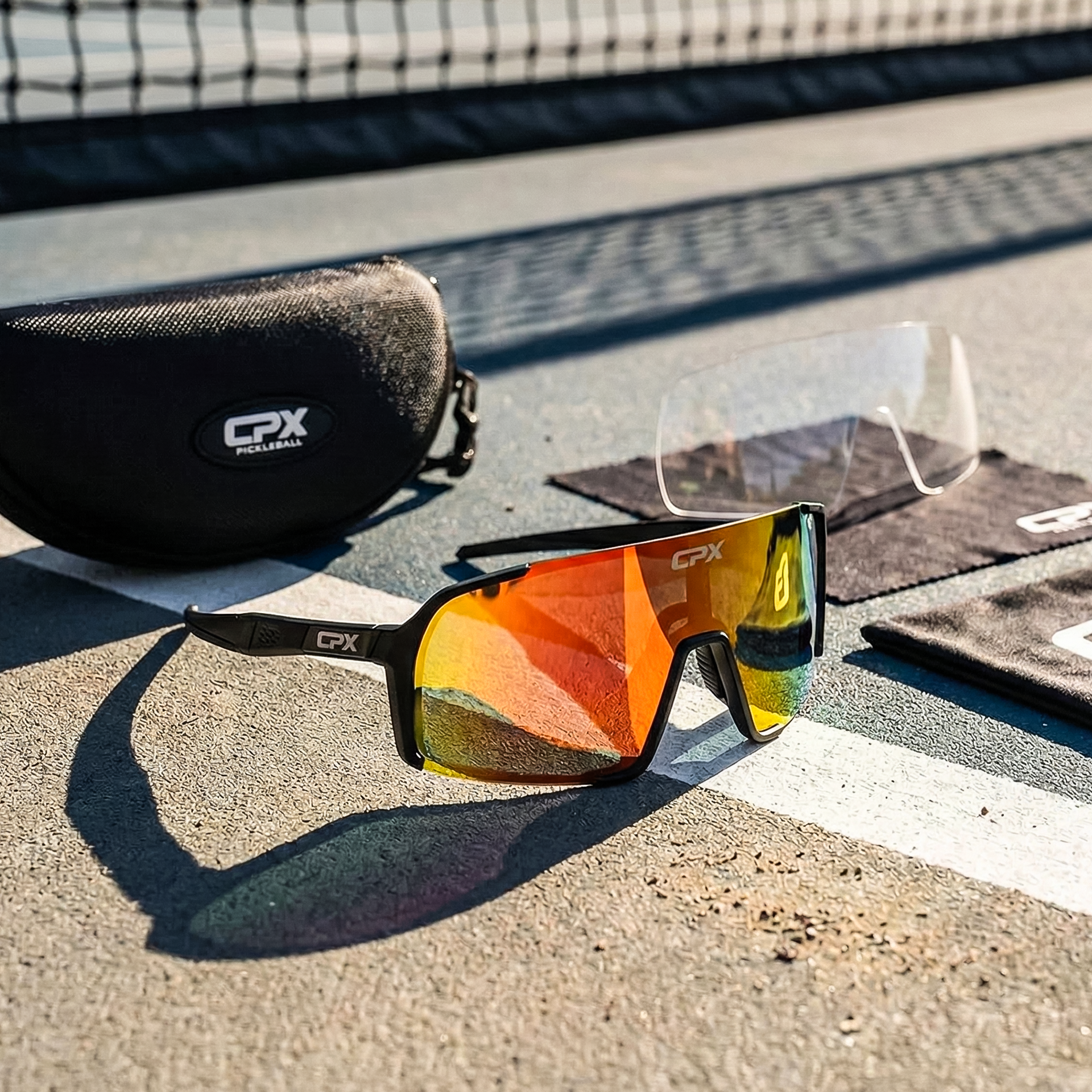 CPX Reflex Performance Pickleball Glasses