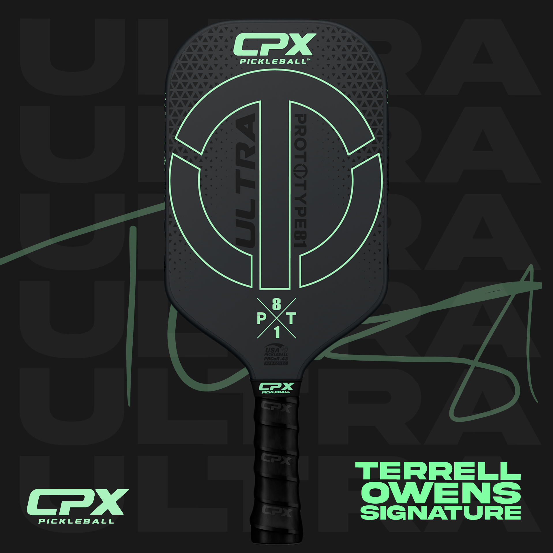 CPX x Terrell Owens Signature Ultra