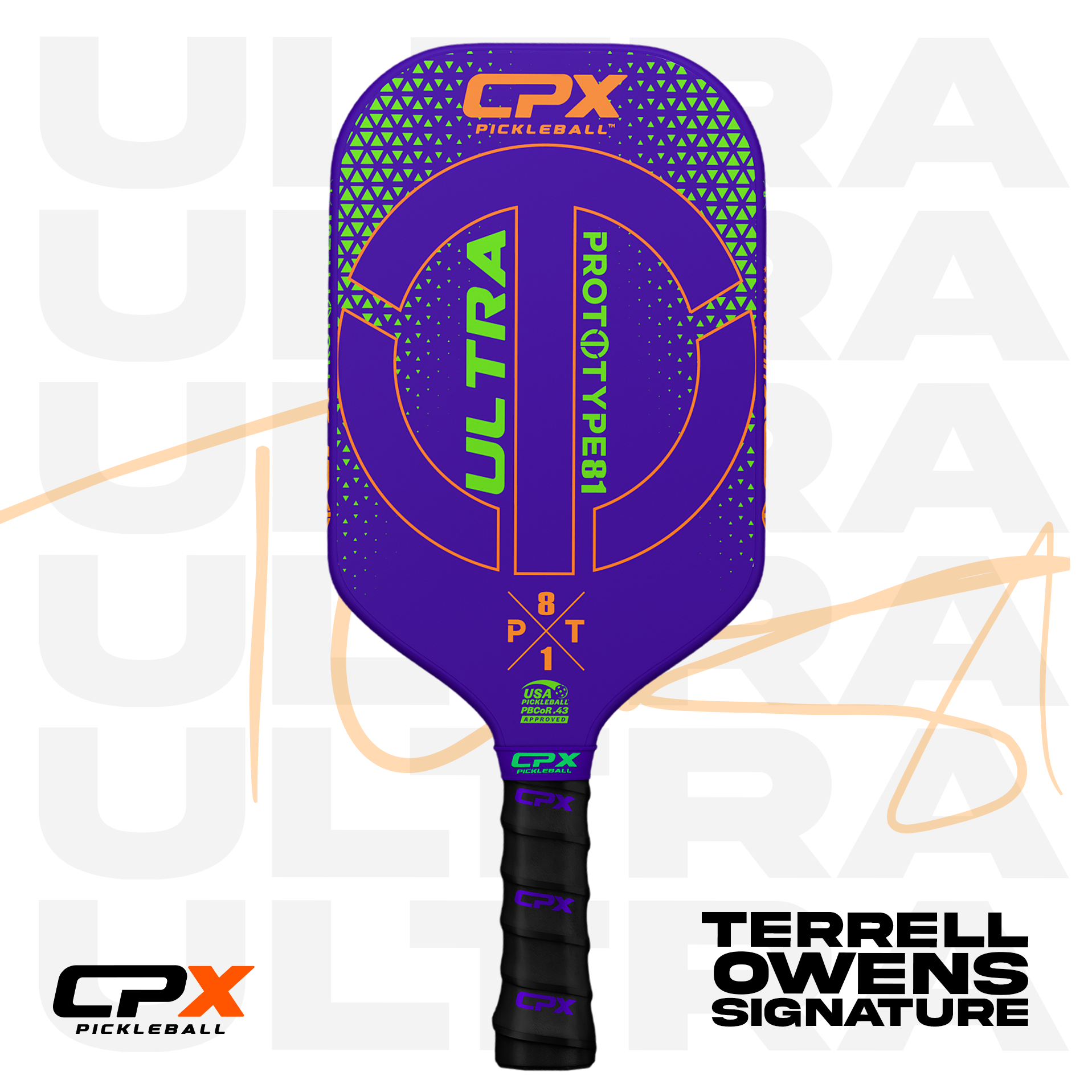 CPX x Terrell Owens Signature Ultra