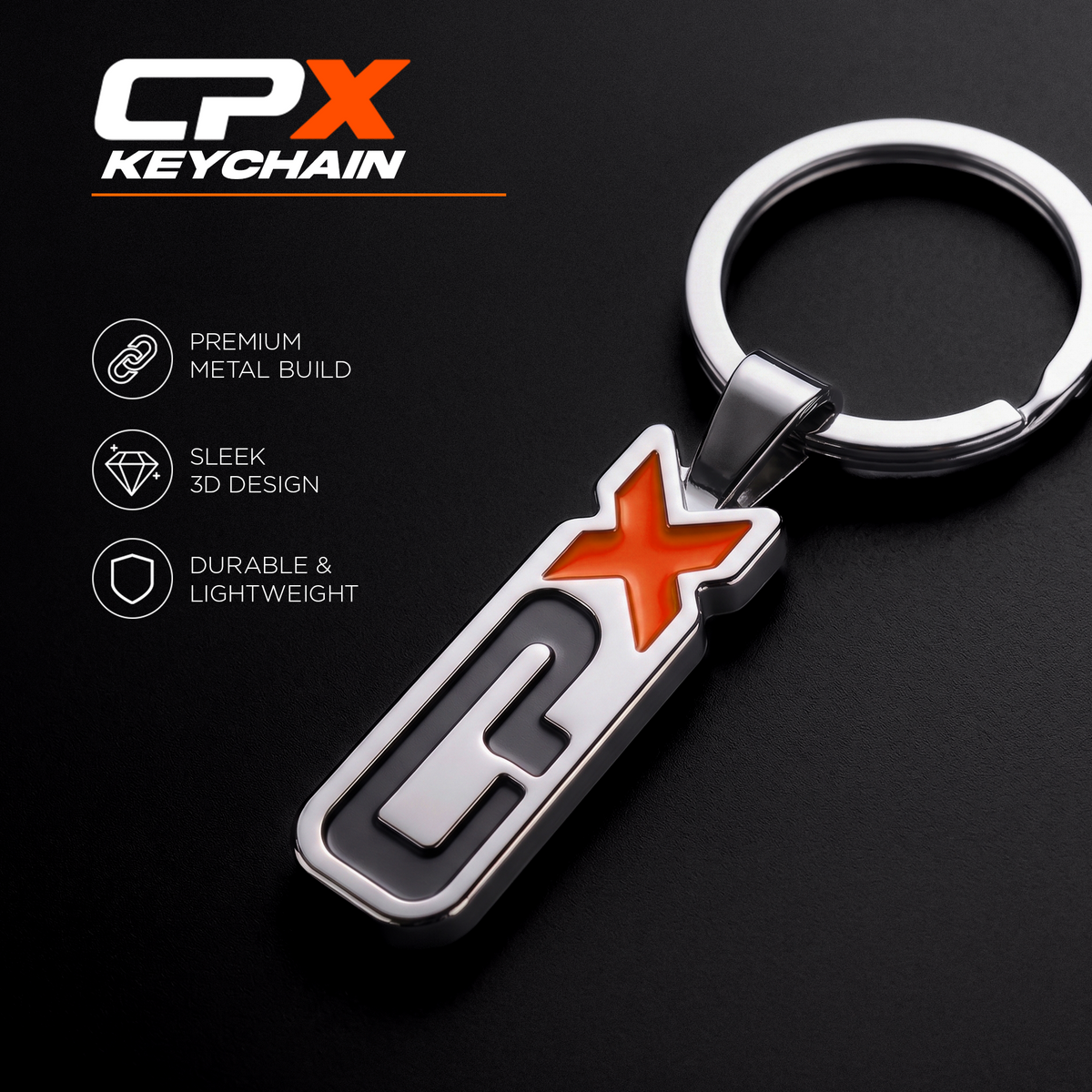 CPX Pickleball Keychain