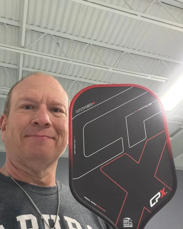 Verified Hyper+ owner Lyndon C. with his paddle