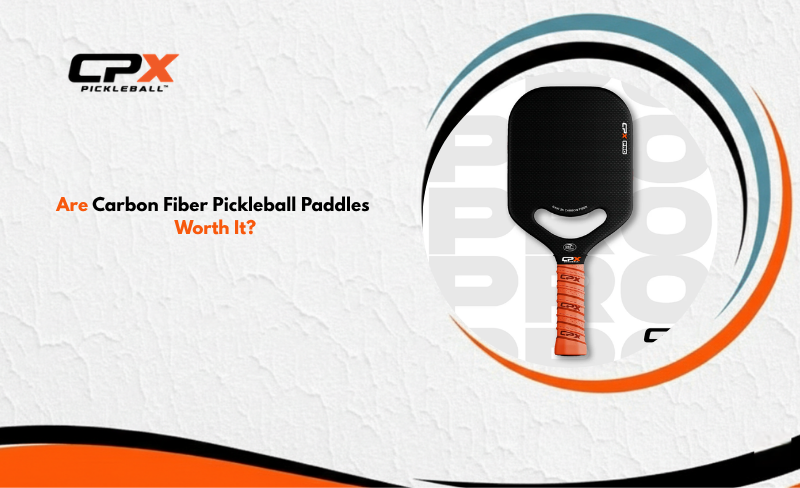 Carbon Fiber Pickleball Paddles