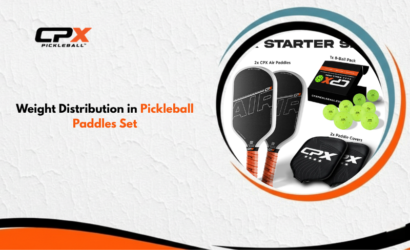 Pickleball Paddles Set