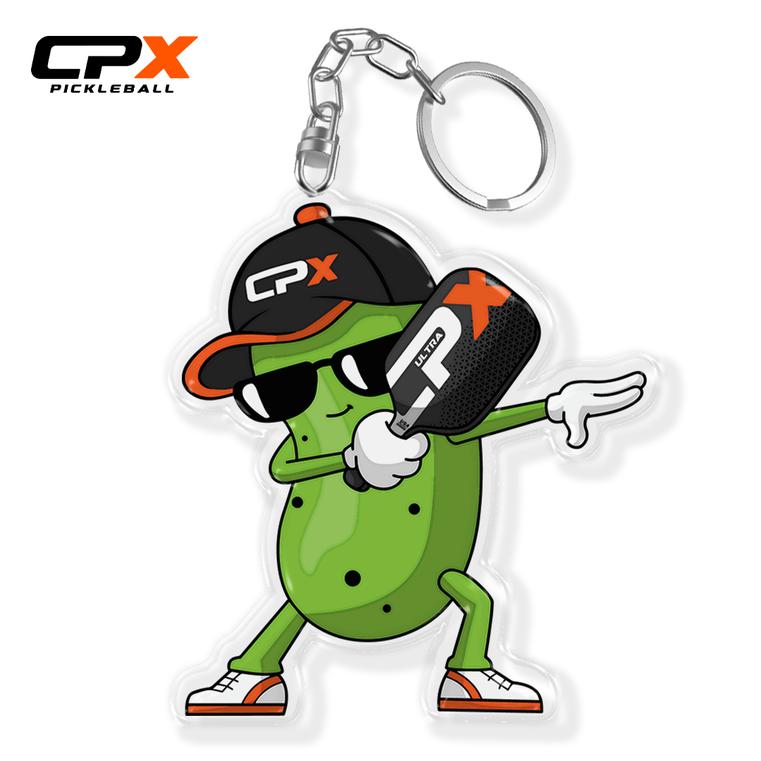 CPX Pickleball Keychain