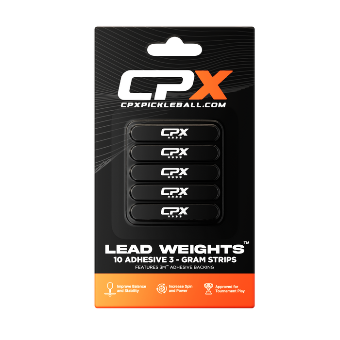CPX Lead Tape Strips