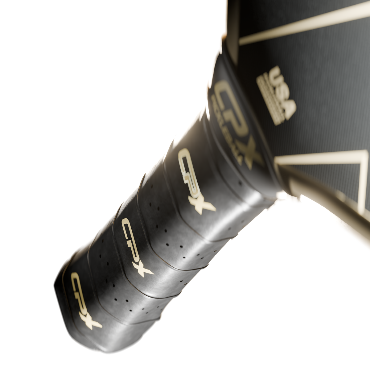 CPX branded grip on the RIPSAW handle