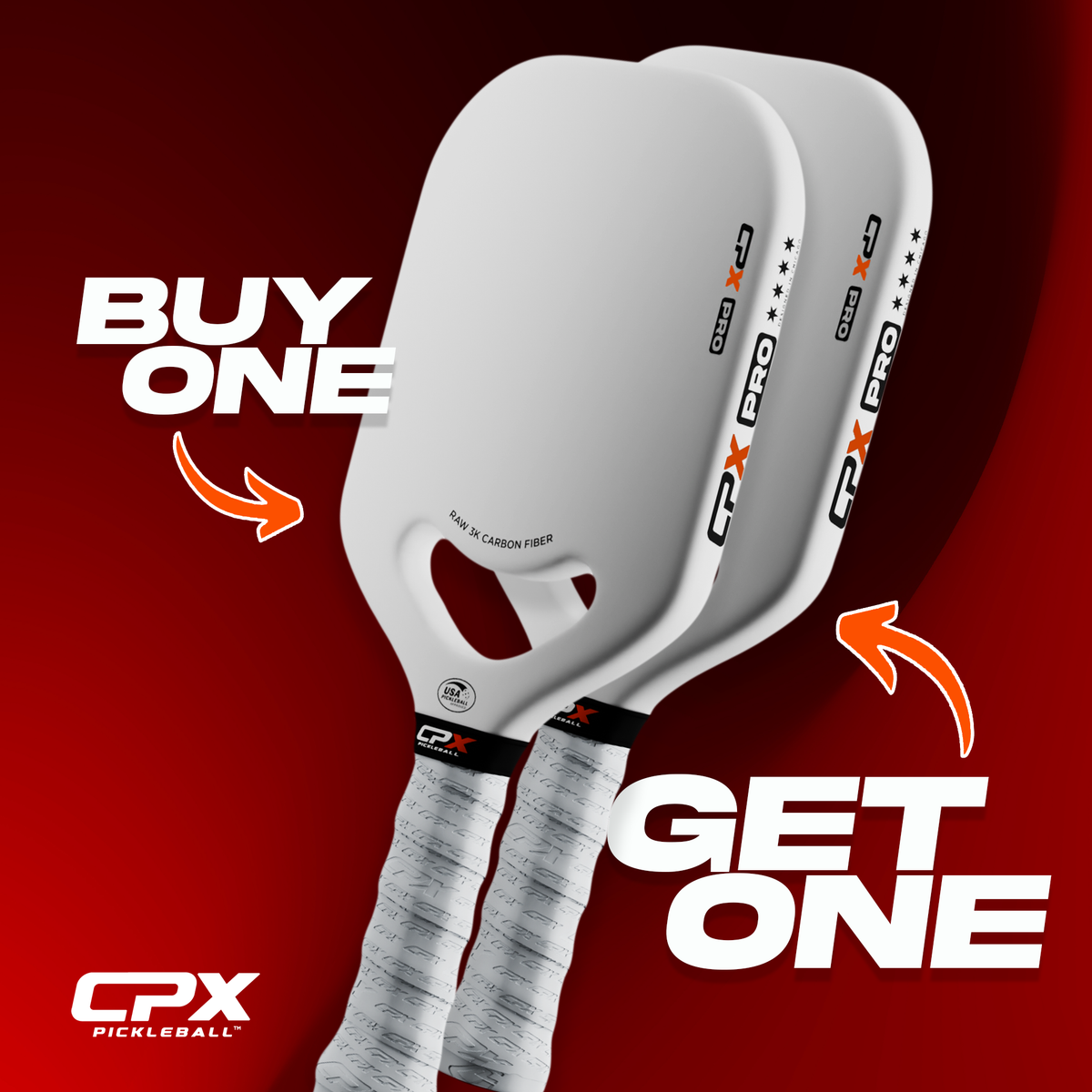 Pro BOGO Deal (Buy 1 Pro Paddle + Get 1 Pro Paddle FREE)