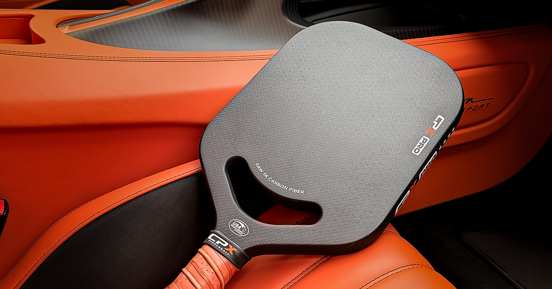 The same carbon fiber <em>supercars</em> are built from