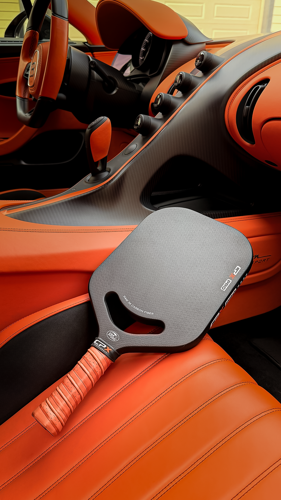 The same carbon fiber <em>supercars</em> are built from