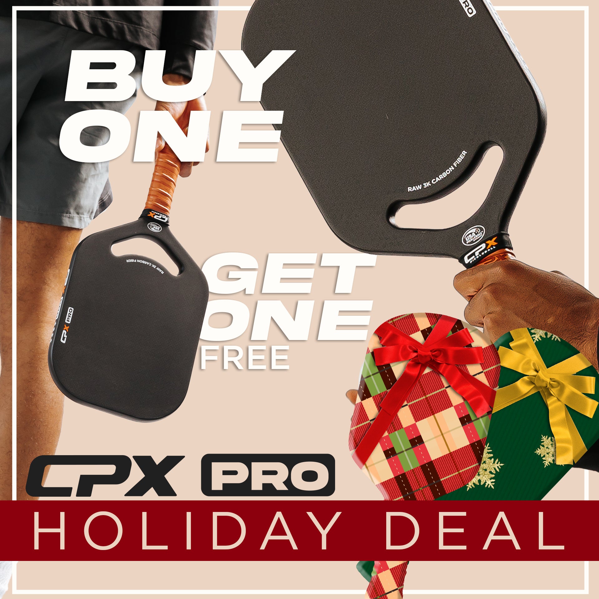 Holiday Closeout BOGO Deal (Buy 1 Pro Paddle + Get 1 Pro Paddle FREE)