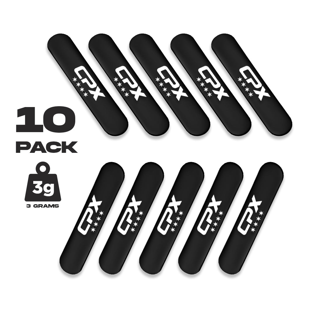 HHBD CPX CRDP ラスト12g！ CPX Lead Tape Strips | Pickleball Paddle Weights