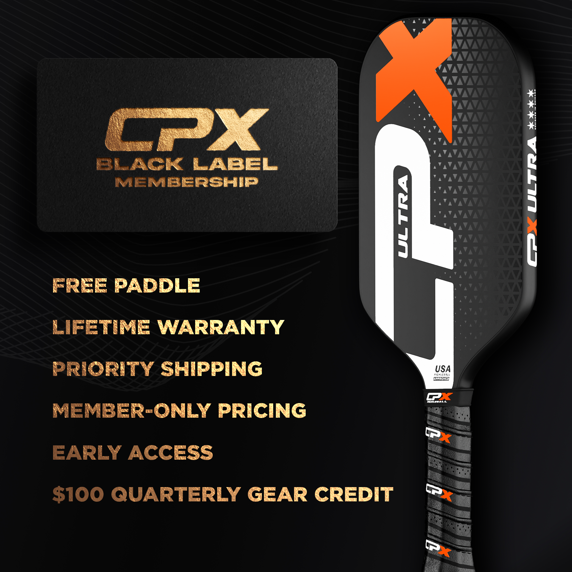 CPX Black Label Membership
