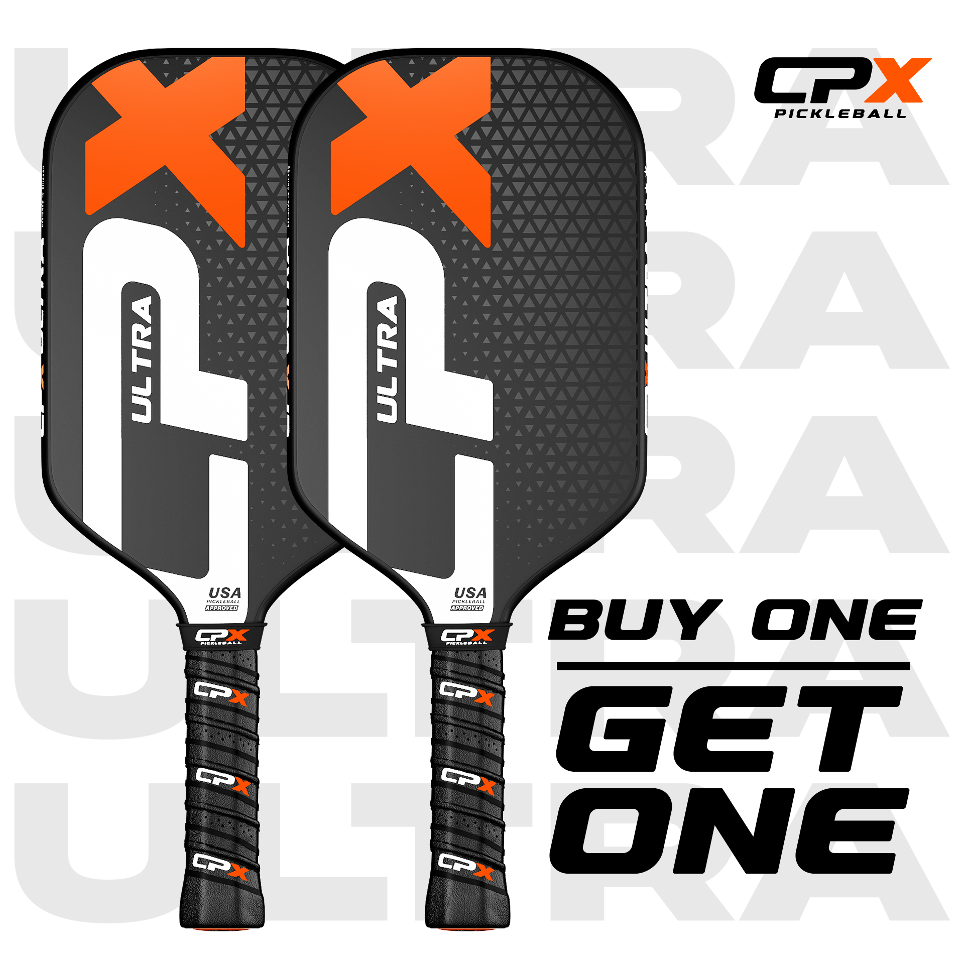 CPX ULTRA BOGO Black Friday Deal (Buy 1 Ultra Paddle + Get 1 Ultra Paddle FREE)