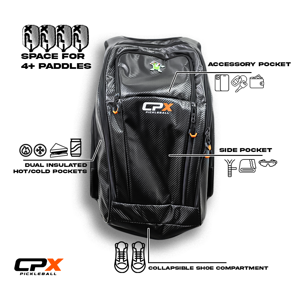 CPX Pickleball Club Sport Backpack
