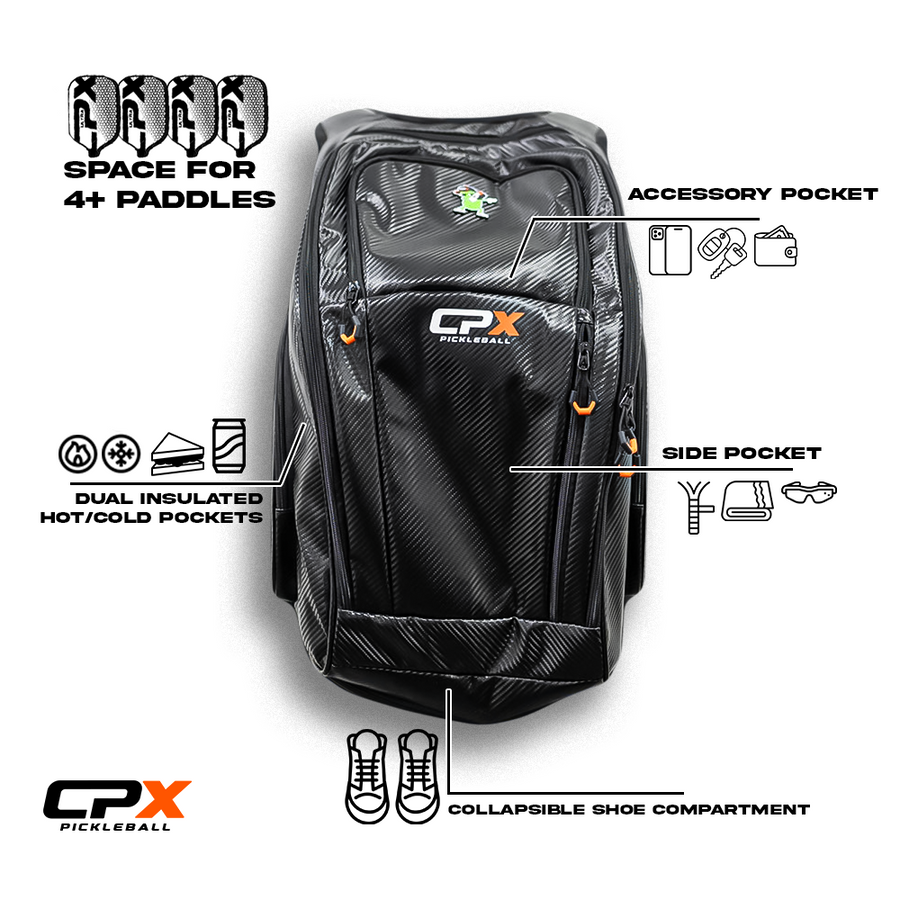 CPX Club Sport Backpack | Pickleball Bag