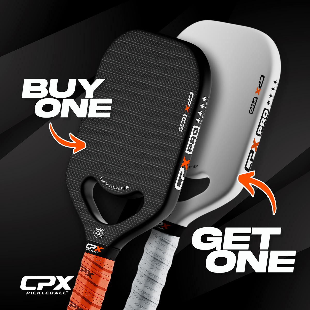Pro BOGO Deal (Buy 1 Pro Paddle + Get 1 Pro Paddle FREE)