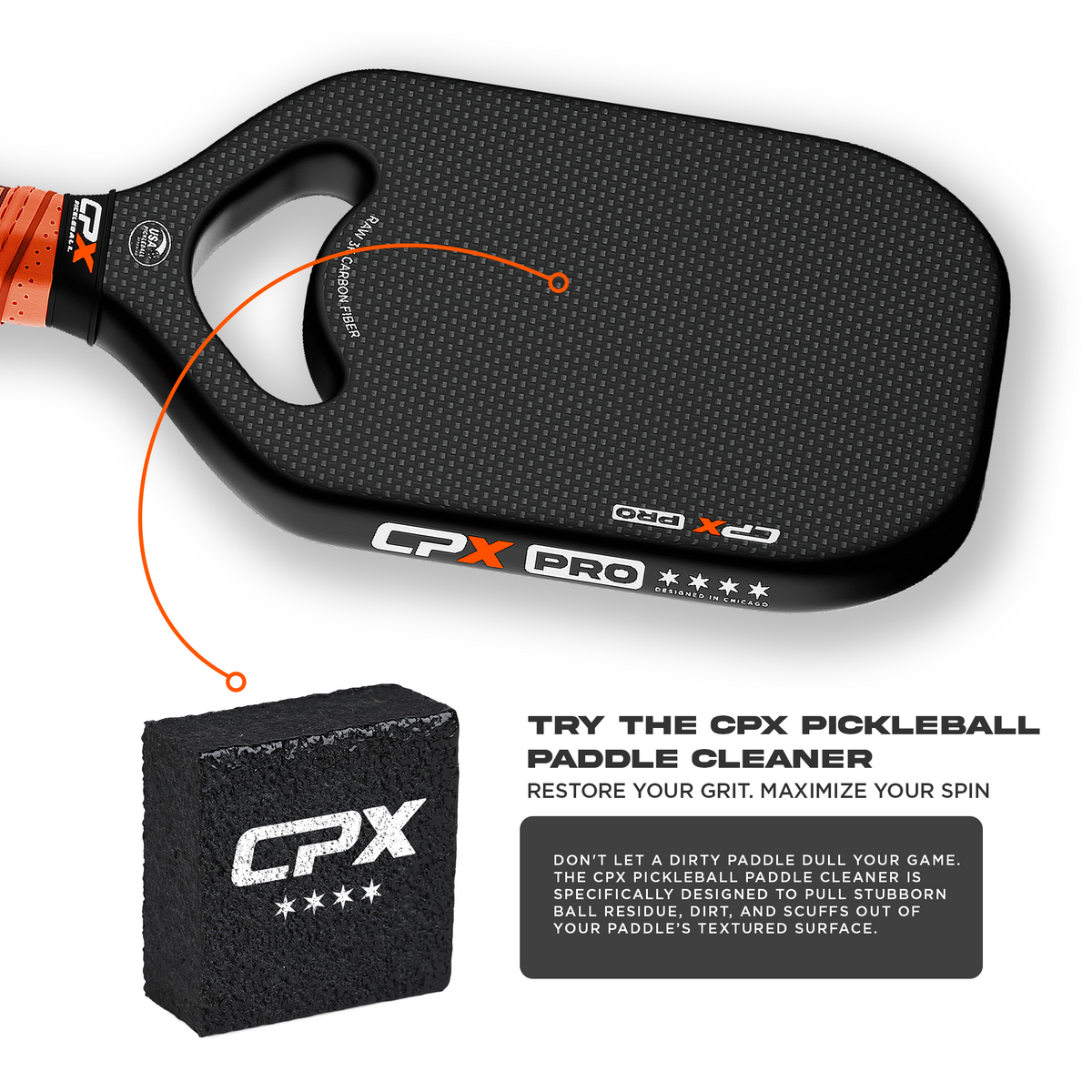 Pickleball Paddle Eraser