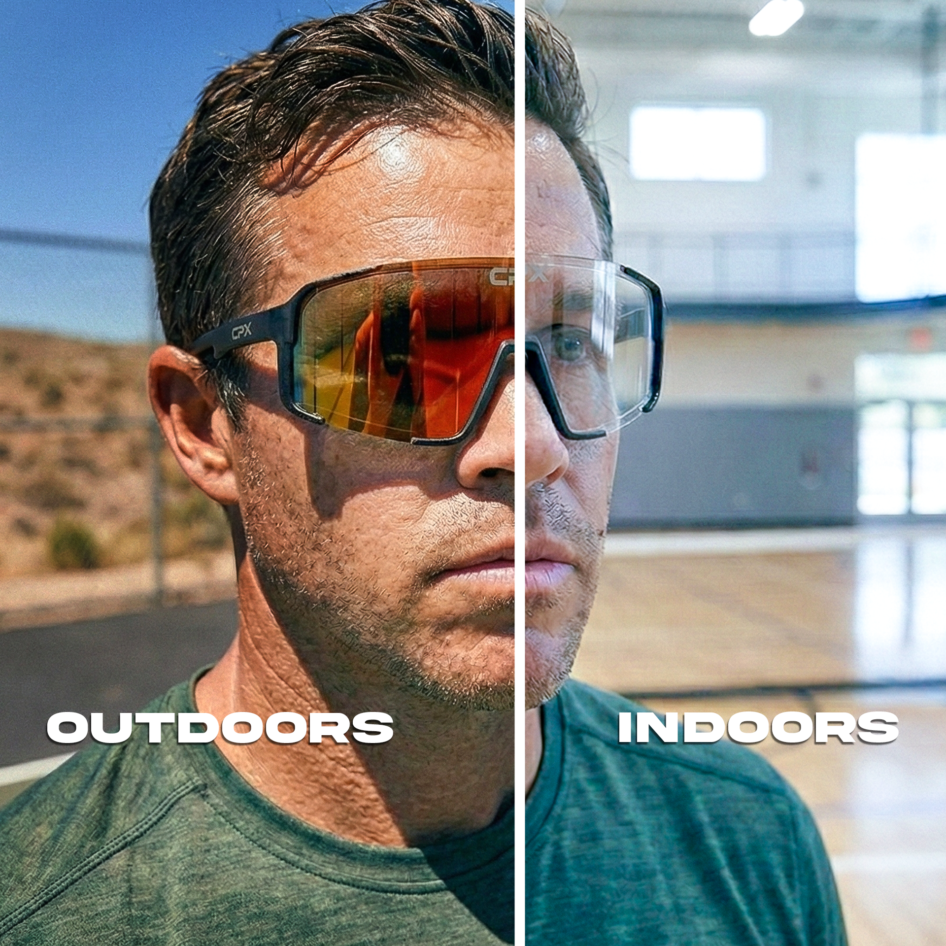 CPX Reflex Performance Pickleball Glasses