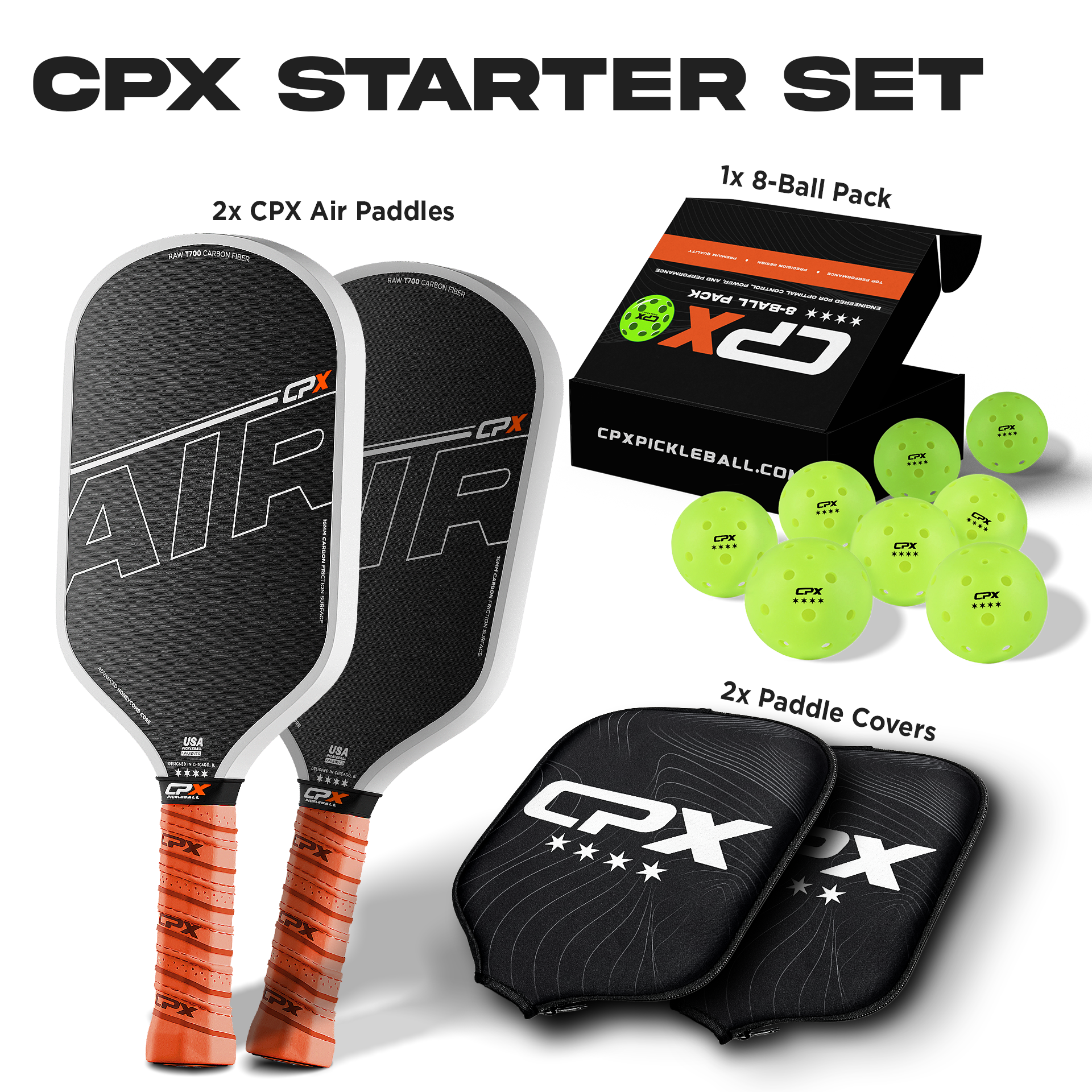 CPX Pickleball Starter Set