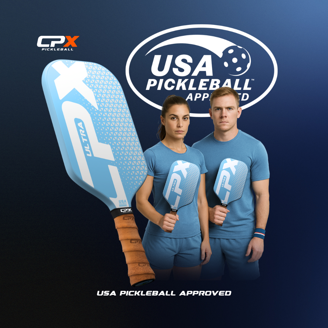 Sky Blue Cpx Max Pickleball Paddle