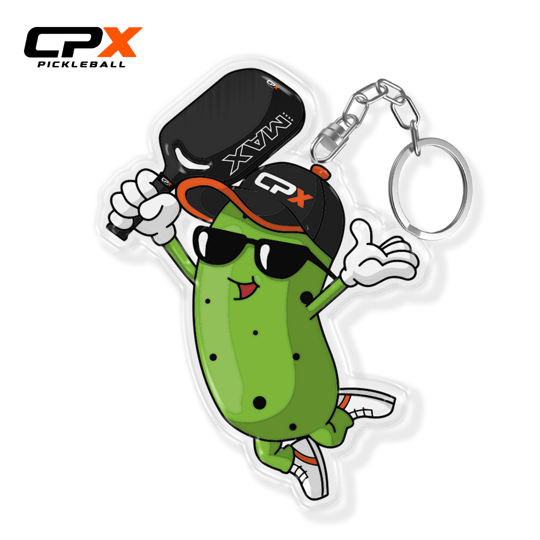 CPX Pickleball Keychain