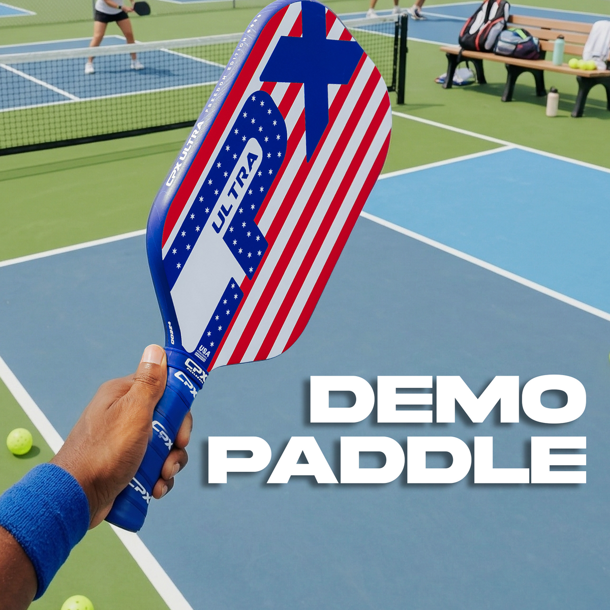 CPX Demo Paddle
