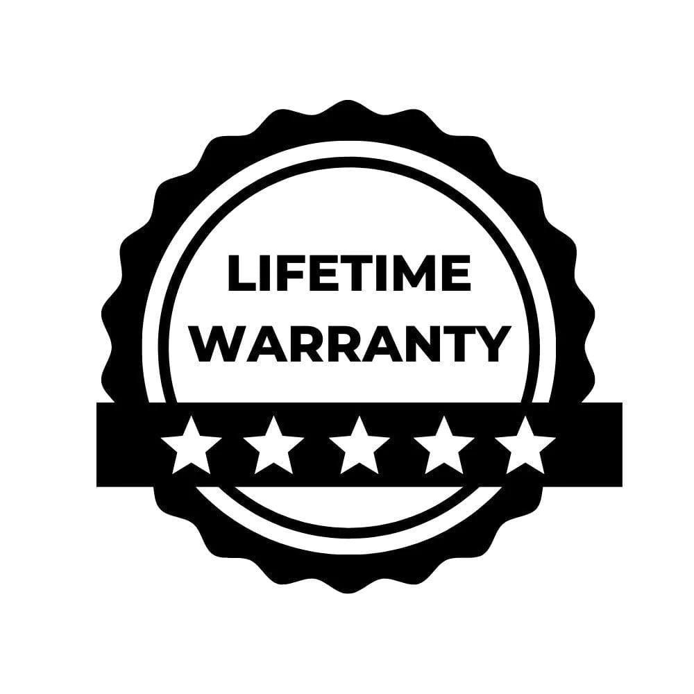 Lifetime Warranty