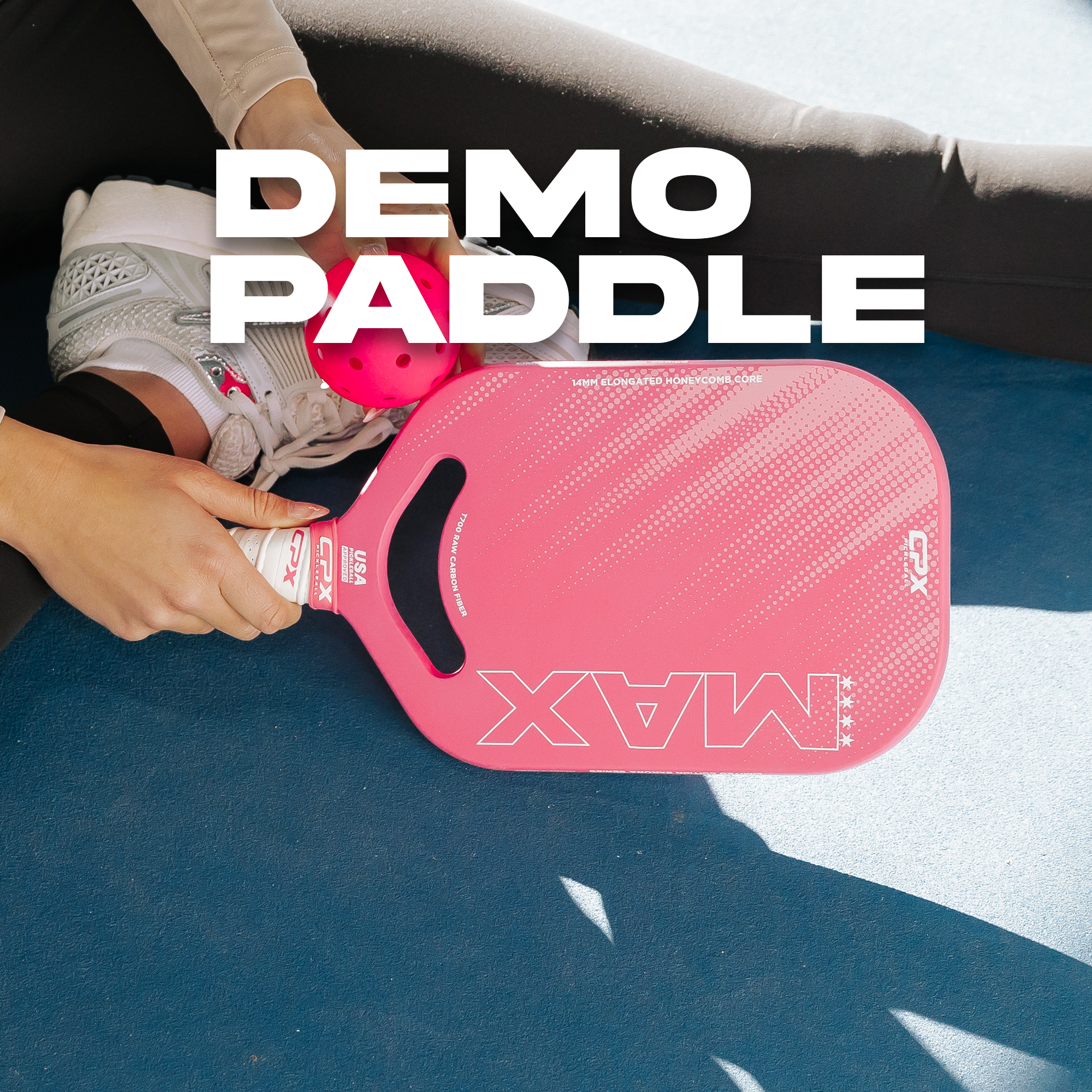 CPX Demo Paddle