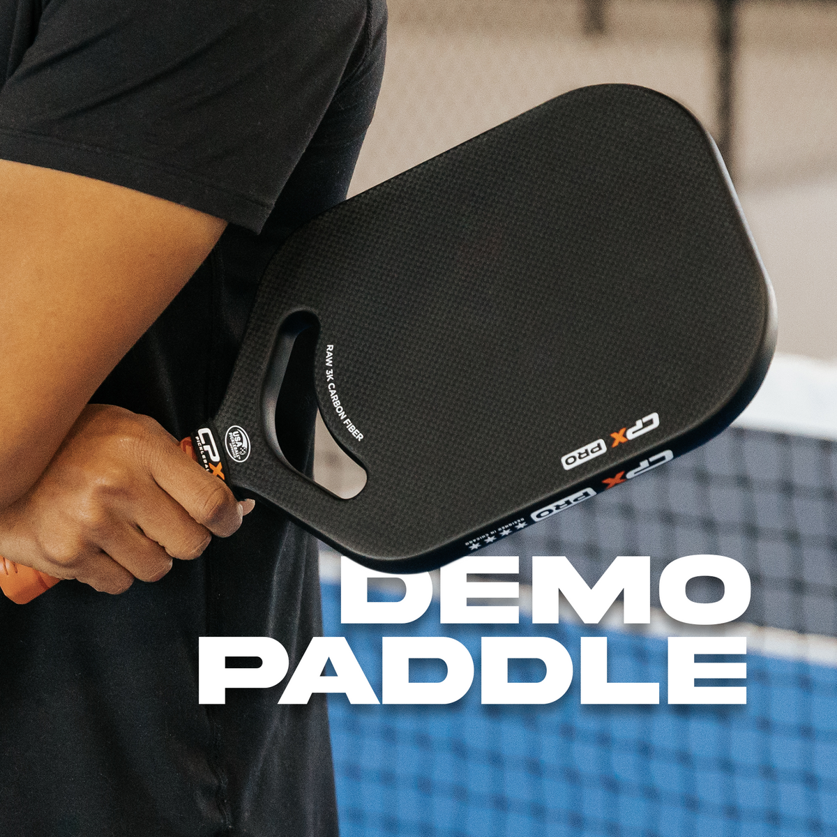 CPX Demo Paddle