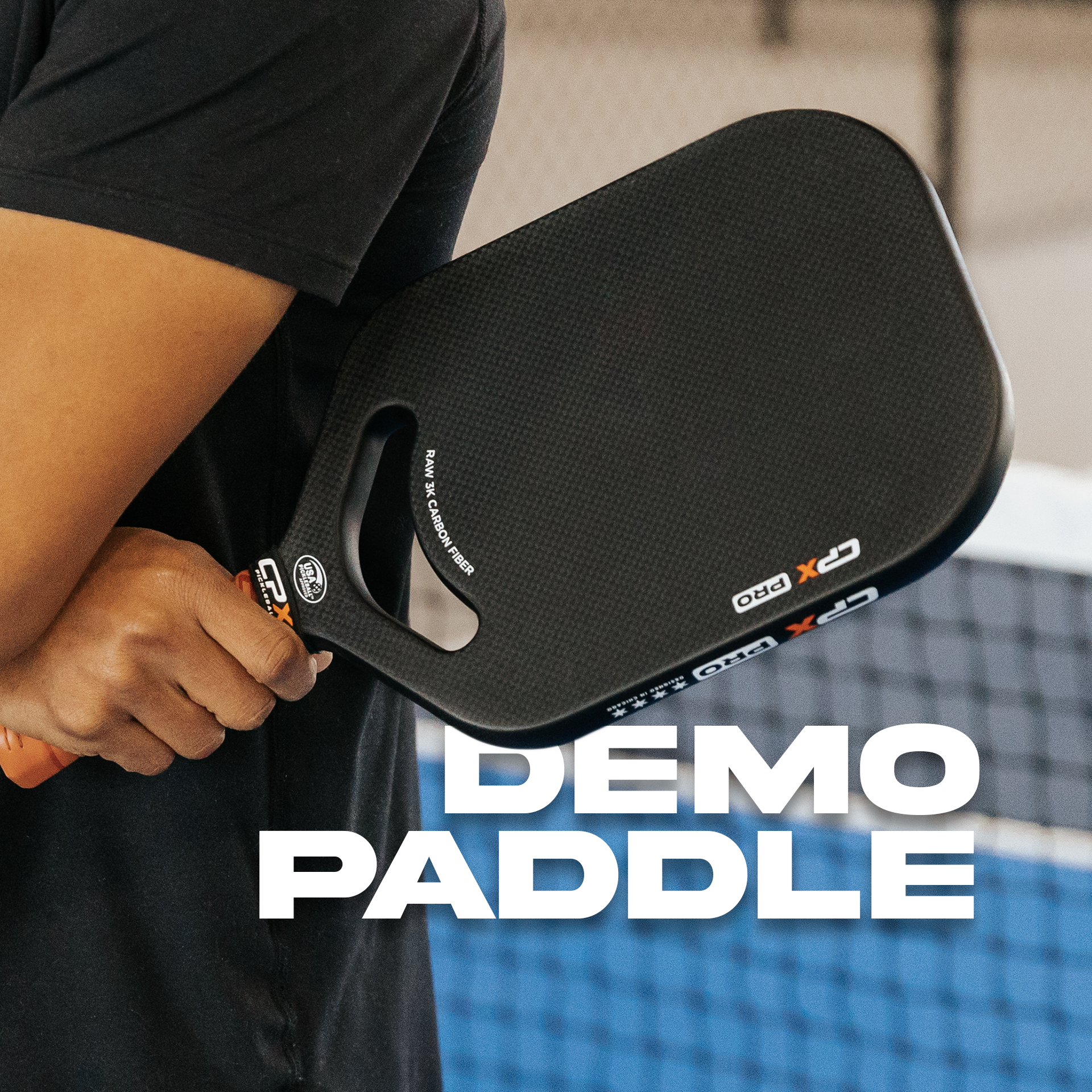 CPX Demo Paddle