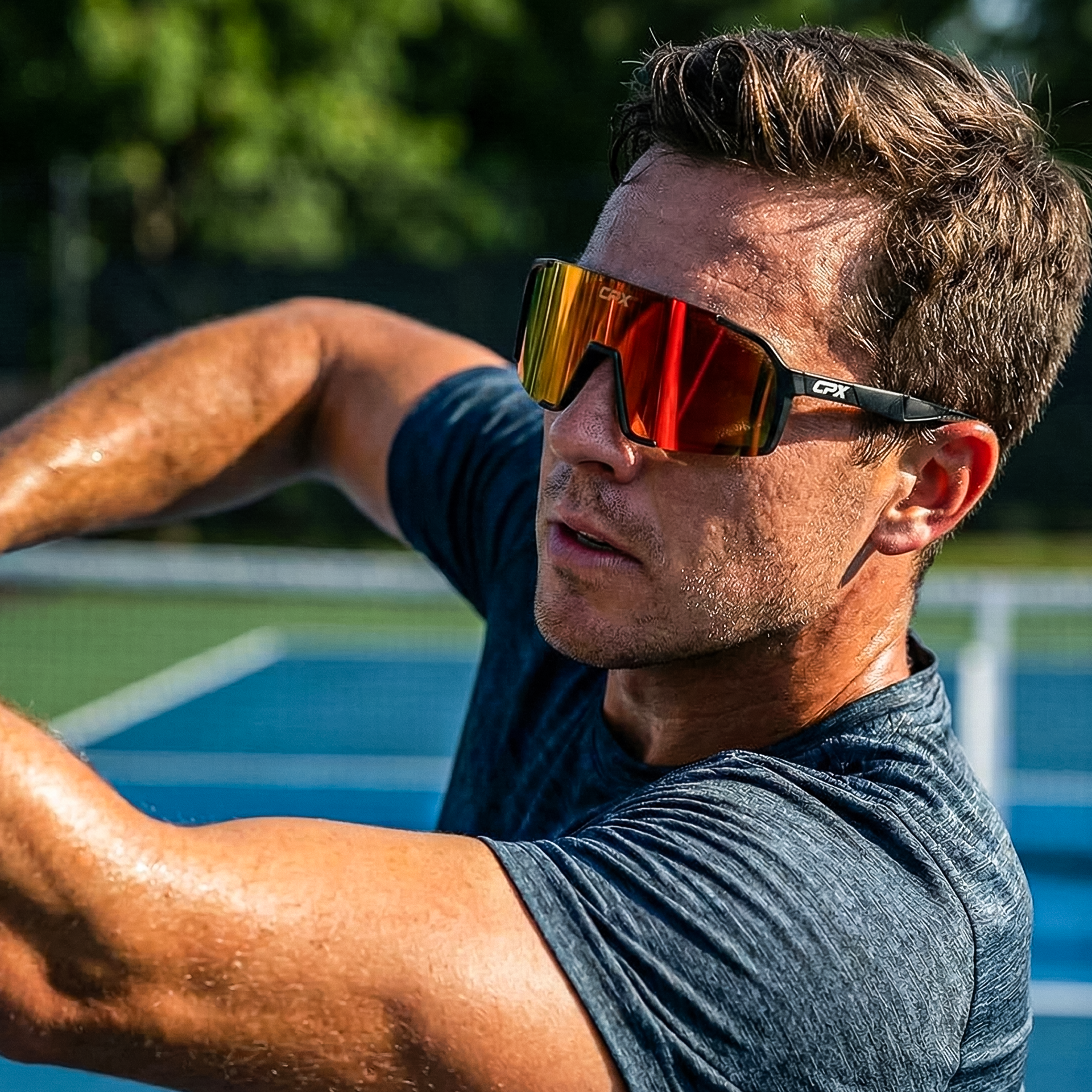 CPX Reflex Performance Pickleball Glasses