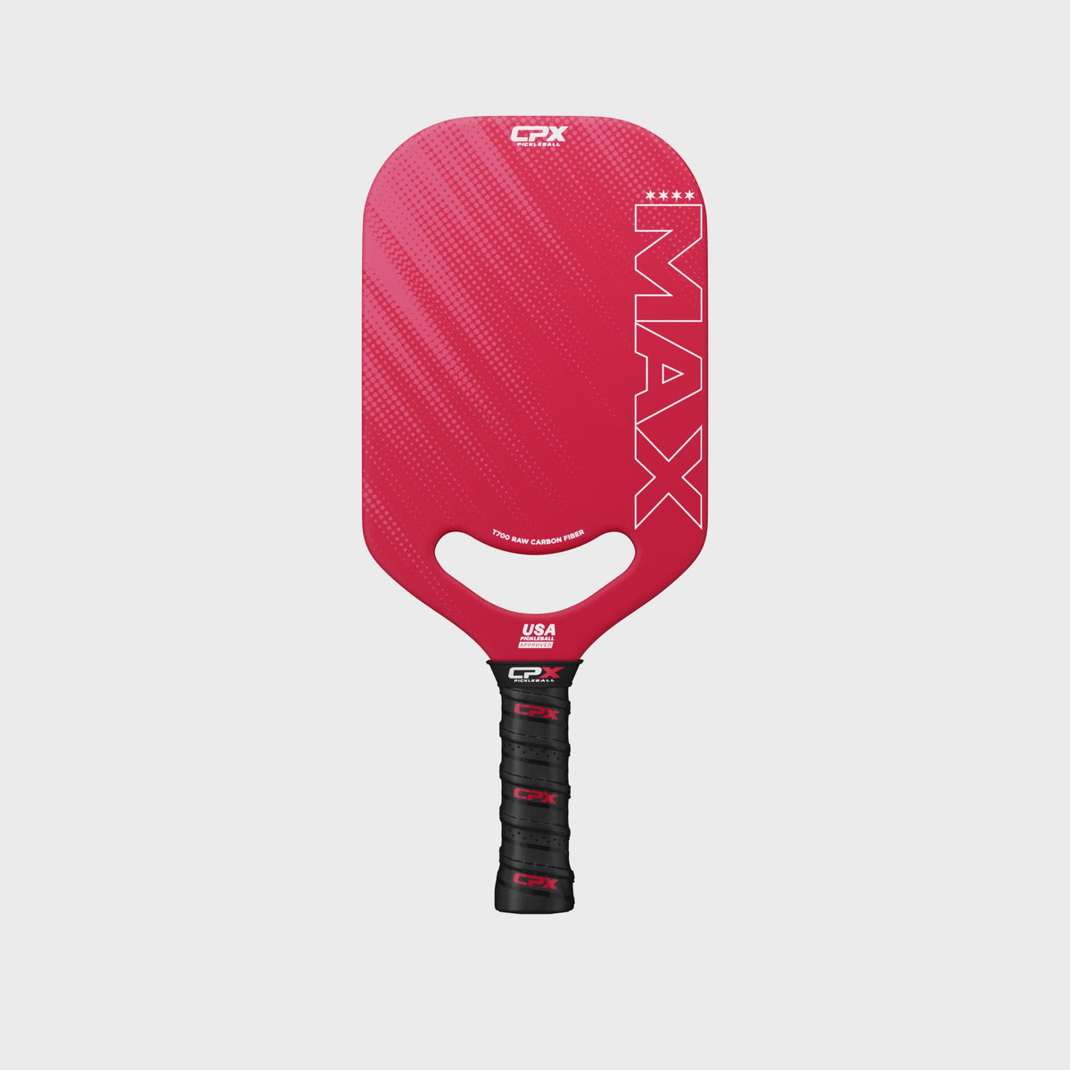 CPX MAX Pickleball Paddle - 14mm Elongated Thermoformed & Edgeless