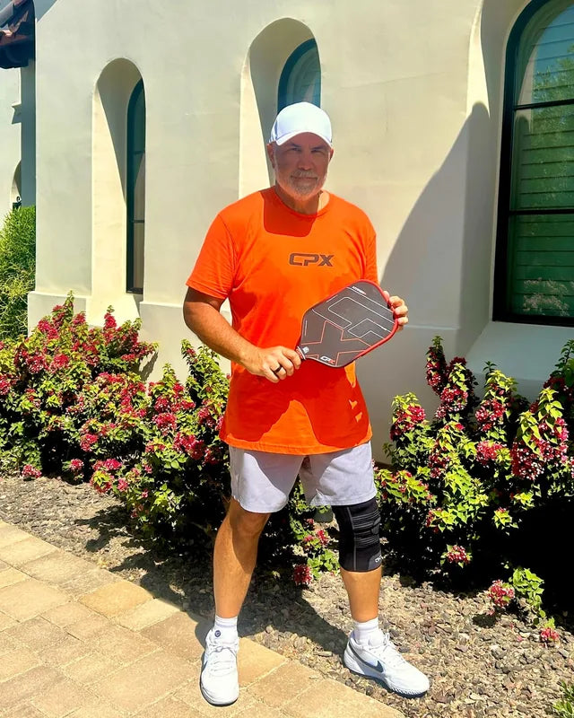 Verified Hyper+ owner James R. with his paddle